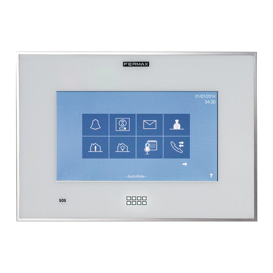 Fermax VIVO Monitor Installer Manual