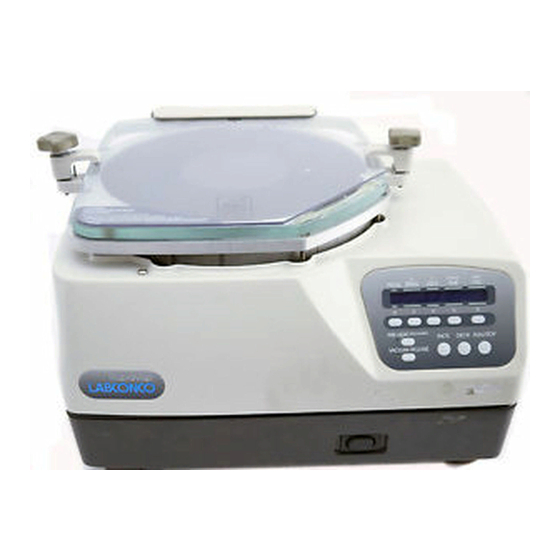 Labconco RapidVap Vacuum Manuals