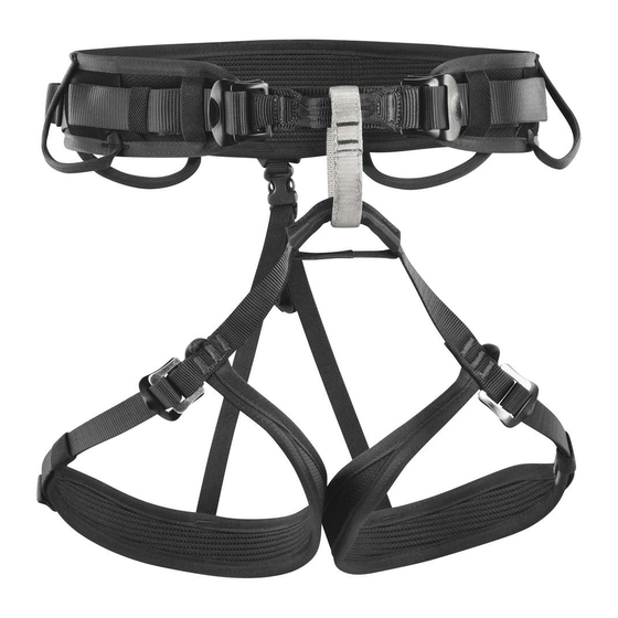 Petzl ASPIC Technical Notice