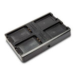 Datalogic DL-AXIST Four Slot Battery Charger Quick Start Manual