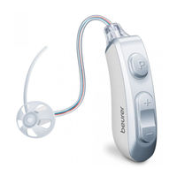 Beurer HA 85 Pair Instructions For Use Manual