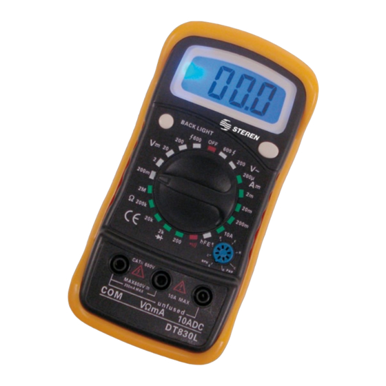 Steren MUL-057 User Manual