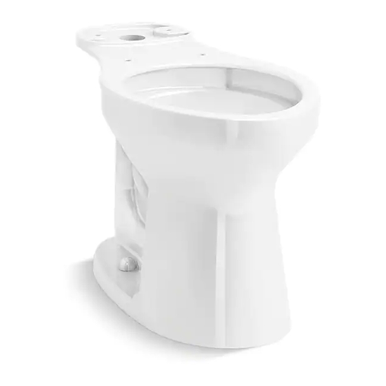Kohler Cimarron Comfort Height K-31588-0 Installation Manual
