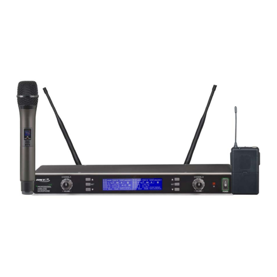 BST UDR300 Instruction Manual