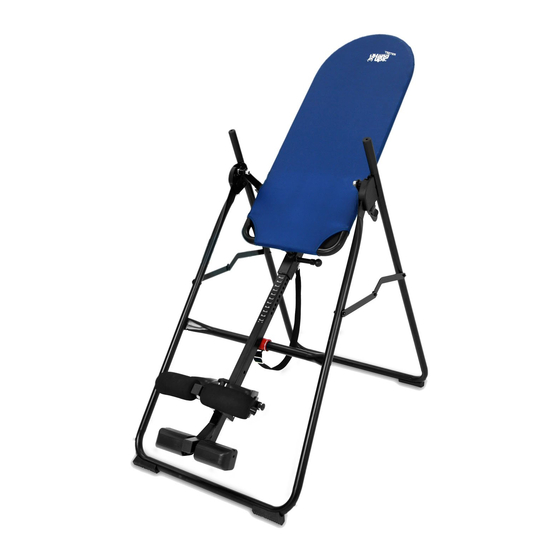 Hang ups Teeter SR-250 Owner's Manual