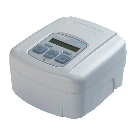 DeVilbiss Healthcare SleepCube DV57 Series Manual