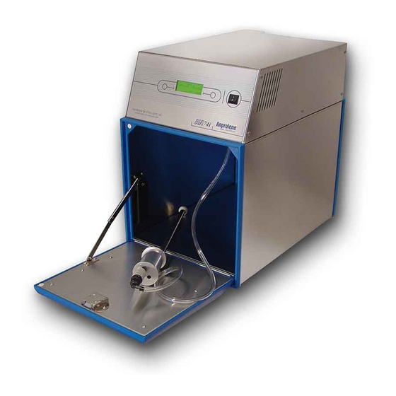 Andersen Sterilizers Anprolene AN74i Installation Manuallines