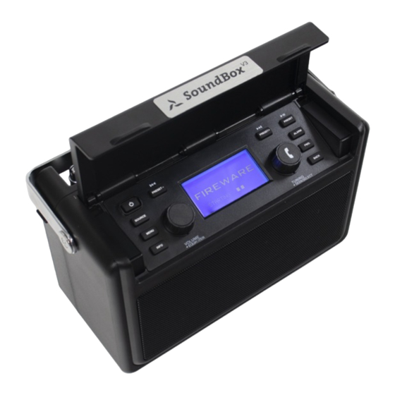 FireWare SoundBox V3 User Manual