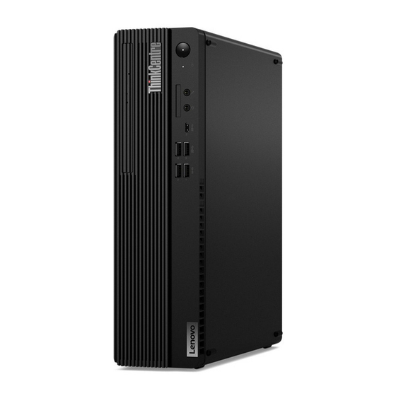 Lenovo ThinkCentre M70s Gen 3 Manual