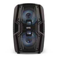 Qfx PBX-266 User Manual