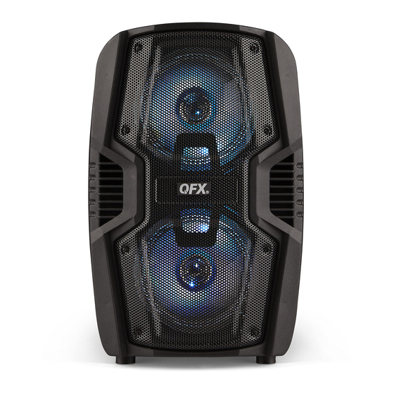 QFX PBX-266 User Manual