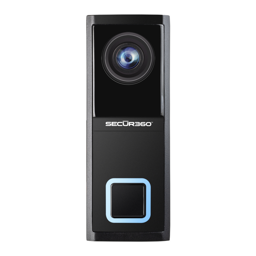 HeathZenith SECUR360 9600 - Doorbell Manual