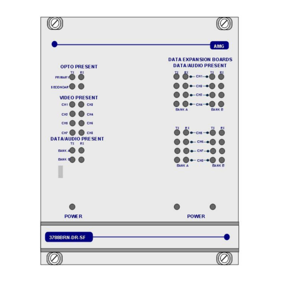 AMG AMG3788BERN-DR-CWDMn/m Instruction Manual