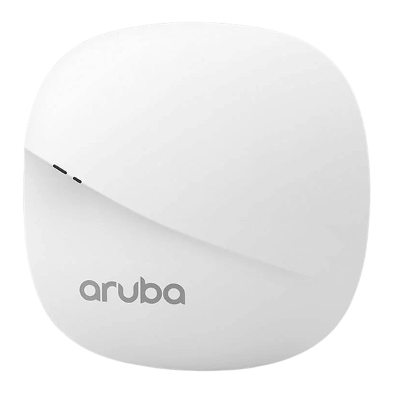 Aruba AP-207 Installation Manual