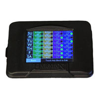 Harman EASY Touch Control Owner's Manual