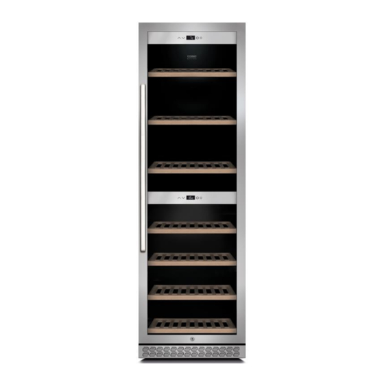 CASO DESIGN WineChef Pro 180 Operating Manual