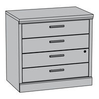 Sauder Worksense MASON PEAK 427827 Manual