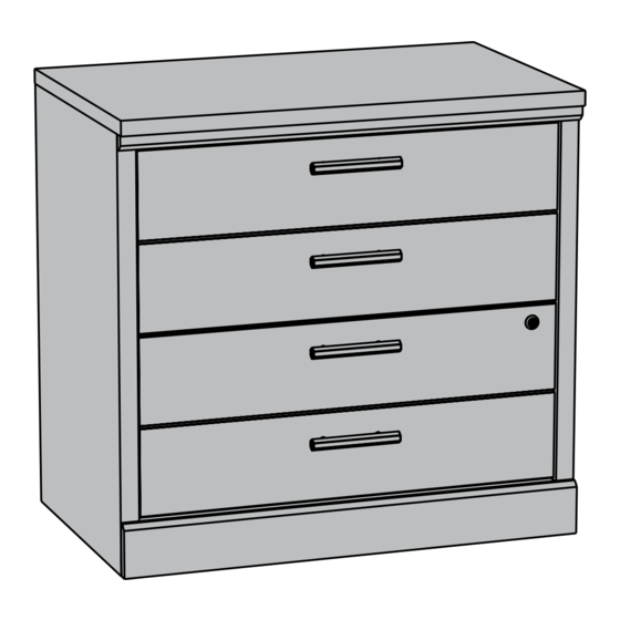 Sauder Worksense MASON PEAK 427827 Manual