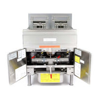 Frymaster RE E4 Series Installation, Operation, Service, And Parts Manual