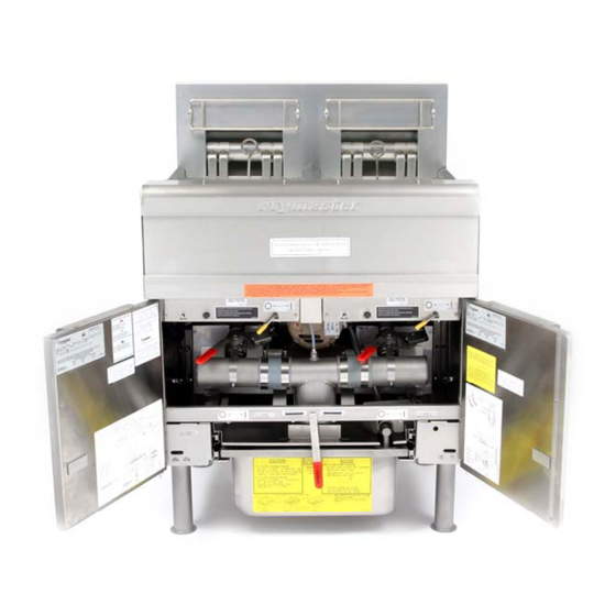 Frymaster MARINE E4 FPRE 17 kW Installation, Operation, Service, And Parts Manual