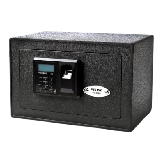 Viking Security Safe VS-12BL User Manual