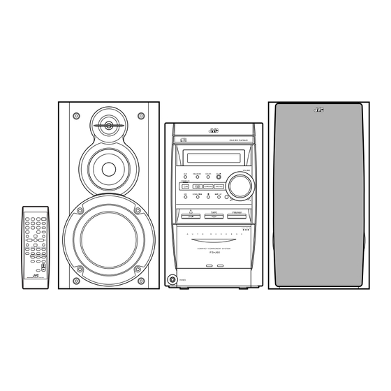 JVC FS-J60 Instructions Manual