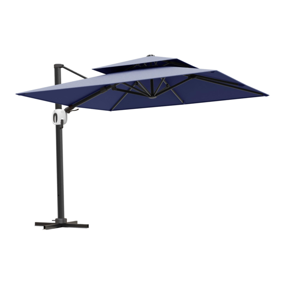 EAST OAK EURU021 Patio Furniture Set Manuals