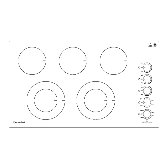 amzchef YL-CF8907A Instruction Manual