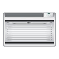 HAIER HWR05XCJ-L Use And Care Manual