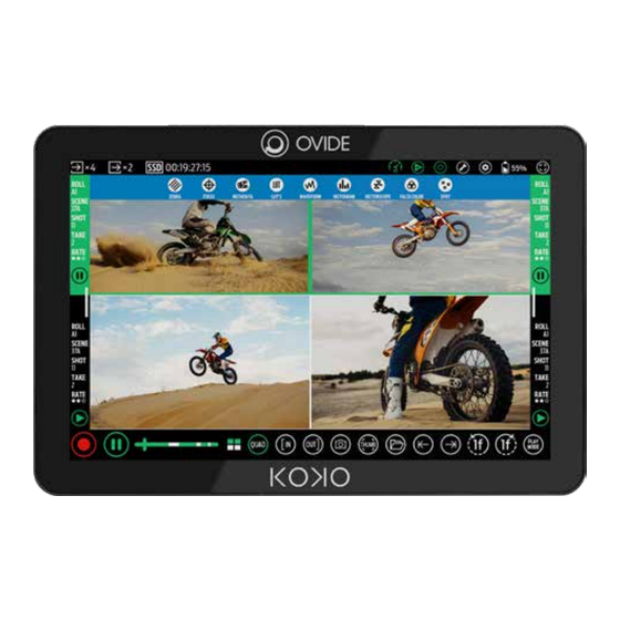 OVIDE KOKO User Manual