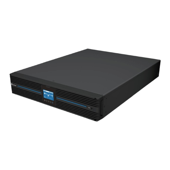 Delta Amplon RT Gen2 Series User Manual