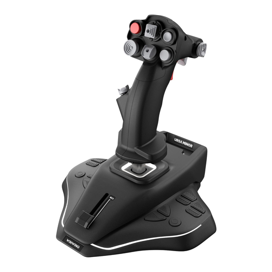 WinWing URSA MINOR-Fighter-Joystick R User Manual