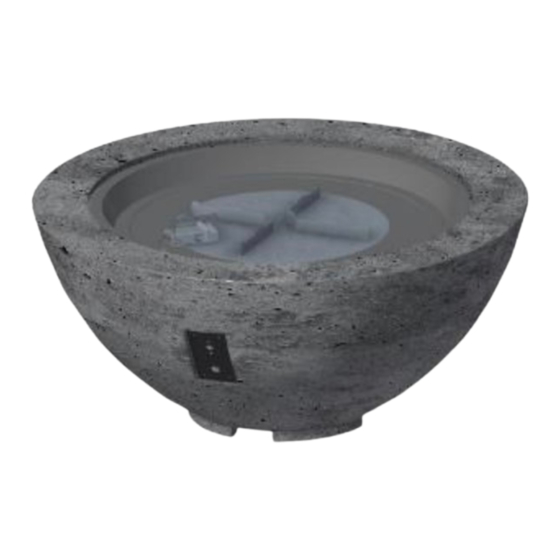 Outdoor GreatRoom Company CV-30E Installation Instructions Manual