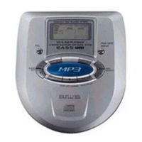 Aiwa XP-MP3 Operating Instructions Manual