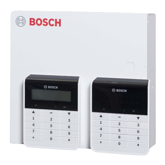 Bosch ICP-AMAX4-P1 Installation Manual