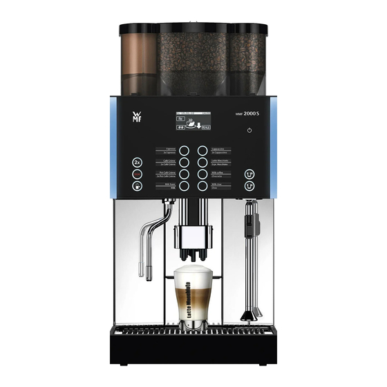 WMF 2000S User Manual