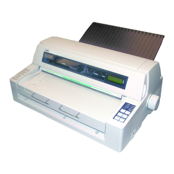 Oki Microline 8810 User Manual