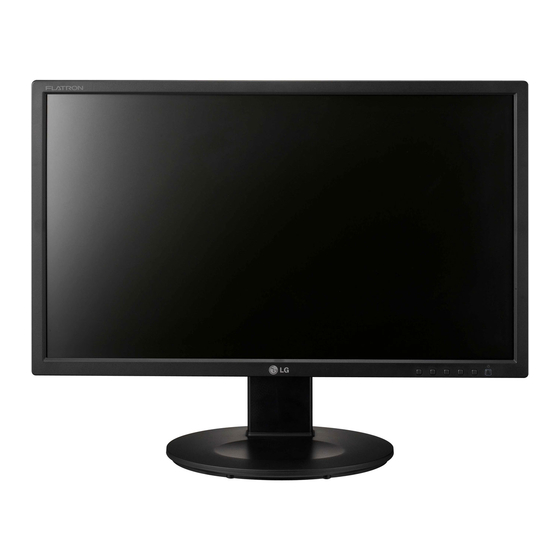 LG W1946T User Manual