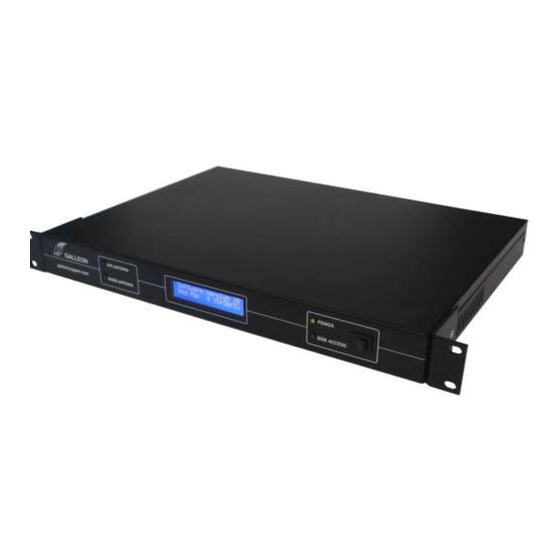 Galleon NTS-6002 Hardware Manual