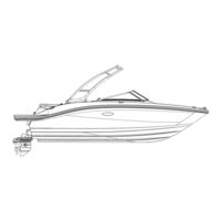 Sea Ray 19 SPX Owner's Manual