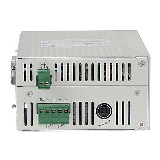 EtherWAN EX34000 Quick Start Manual