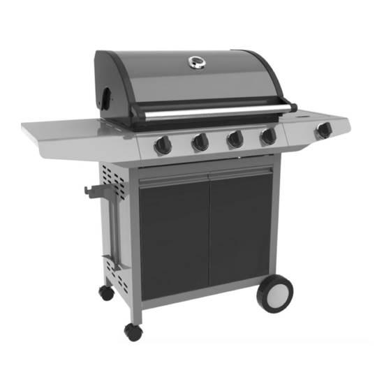 Barbeques Galore G4ARCM Instructions For Assembly And Use