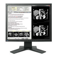 Eizo RadiForce MX194 Instructions For Use Manual