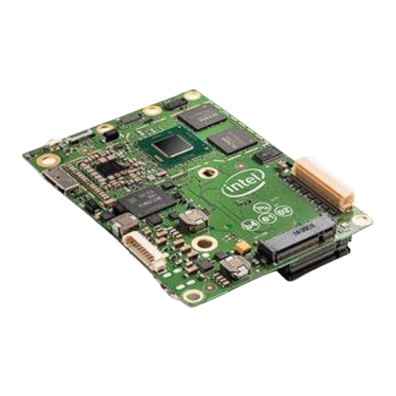 Intel Aero Hardware Manual