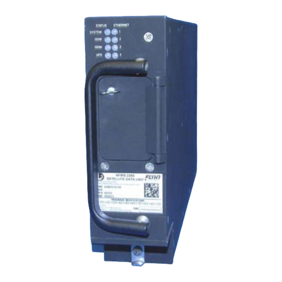 L3 Aviation Products SDU L-3 Quick Start Manual