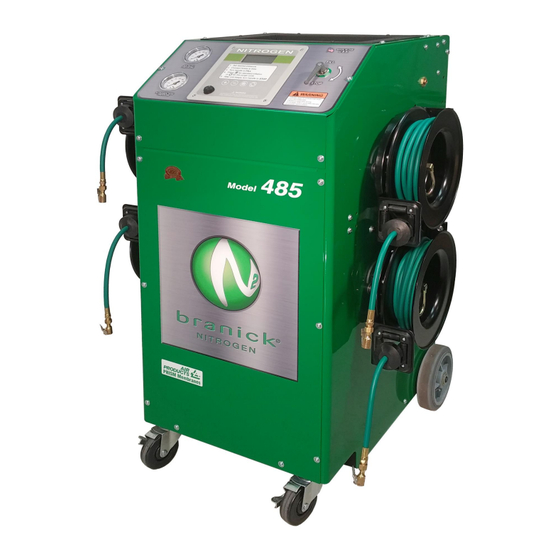 Branick 475 Installation, Operation & Repair Parts Information