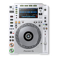 PIONEER DJ rekordbox CDJ-850 Connection Manual