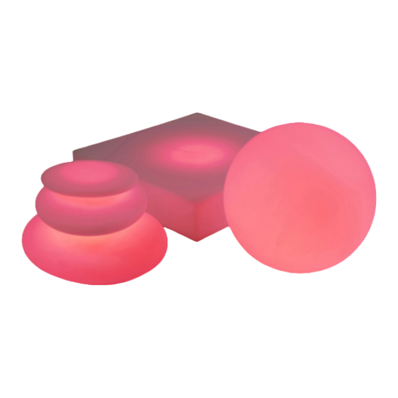 TTS Sensory Lights User Manual