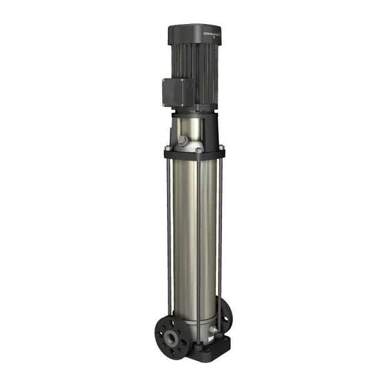 Grundfos CR 1 Instructions Manual