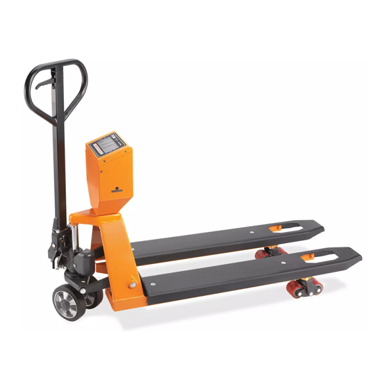 U-Line H-1679 Pallet Truck Scale Manuals